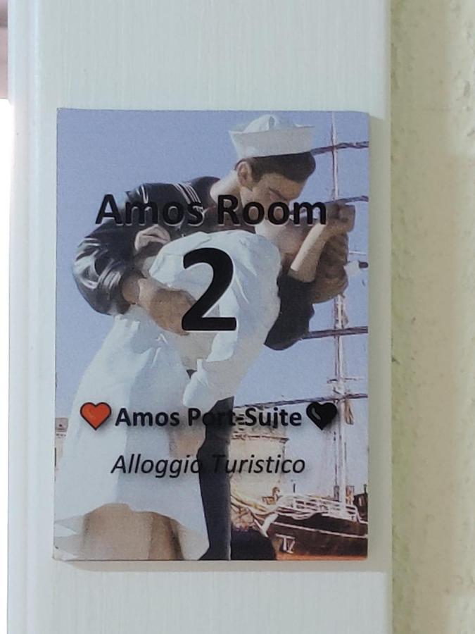 Amos Port-Suite Civitavecchia Exterior foto
