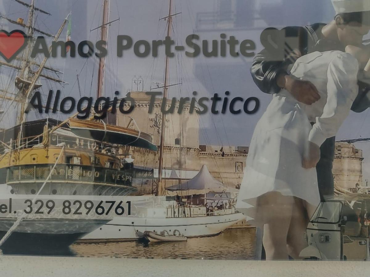 Amos Port-Suite Civitavecchia Exterior foto